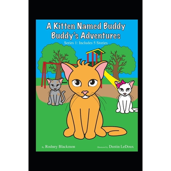 A kitten Named Buddy: Buddy's Adventures, (Paperback)