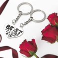 thumbnail image 4 of Dww-best Friends Forever Porte-cls Moitis De Cur Porte Cle Amitie, 4 of 5