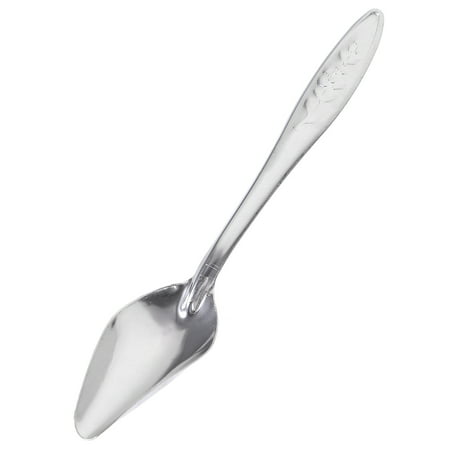 

Raindrops Bird s Stainless Steel Feeding Spoon Parrot s Milk Powder Spoon Bird Parrot Spoon (Silver)
