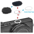 thumbnail image 3 of SUNMON Camera Mic Windscreen, 8 Pcs Fur Muff Wind Cover for DSLR Built-in Microphone Outdoor Filter, 3 of 7