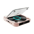 thumbnail image 1 of SUTENGDA Compact Audio Music Player and Speaker Touch Screen Portable CD Green, 1 of 9
