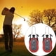 thumbnail image 5 of 2x de puntaje de golf de 2 piezas, de golpes de golf portátil, de un toque con llavero para sujetarlo a guantes de marcador Sunnimix contador de puntuación de golf, 5 of 8