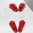 thumbnail image 3 of Speravity 1 par de luces traseras IP67 izquierda derecha trasera del vehículo lámpara de freno exterior conducción luz trasera reemplazo de Accesorios para motos Rojo, 3 of 6