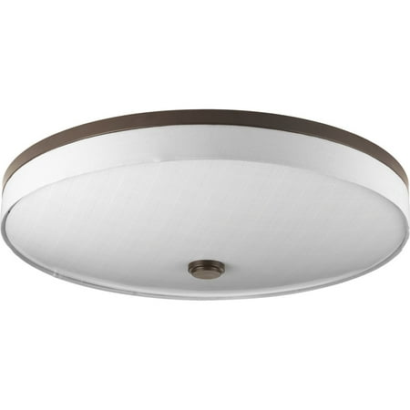 

Weaver LED Collection Three-Light LED 22 Flush Mount