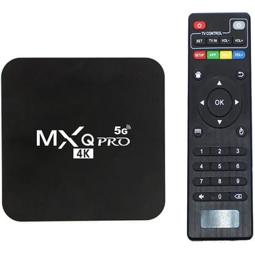 Mxq Pro Android 10.0 TV Box 1/8 GB 4K Ultra HD Media Device