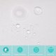 thumbnail image 4 of Shower Curtain 180x200 Beige Shower Curtain Colorful Botanical Print Hole Bathroom Curtain Waterproof Fabric Mildew Resistant, 4 of 5