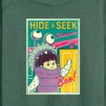 thumbnail image 3 of Monsters Inc - Hide and Seek Champion - Women's Lightweight French Terry Long Sleeve Shirt, 3 of 5