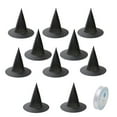 thumbnail image 3 of Adorno Sombrero Bruja Halloween 10 Uds. Con Cuerda 80m para Patio Al Aire Libre, 3 of 5