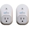 Bayit Home Automation Enbrighten Indoor Smart Plug (1 Outlet), No Hub Required, 2 Pack