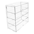 thumbnail image 4 of simhoa Acrylic Display Shelf Stable Perfume Organizing for Party Home Decor Dresser 4 Tiers, 4 of 8
