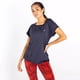 thumbnail image 4 of Dare 2B - Camiseta Deftly Jaspeada para Mujer (Negro), 4 of 5