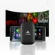 thumbnail image 1 of AutoSky Wireless CarPlay y Android Auto AI Box Lite para coches CarPlay con cable de fábrica - Compatible con Netflix y YouTube Must use Hotspot - Go Wireless CarPlay y Android Auto. CarPlay con cable, 1 of 5