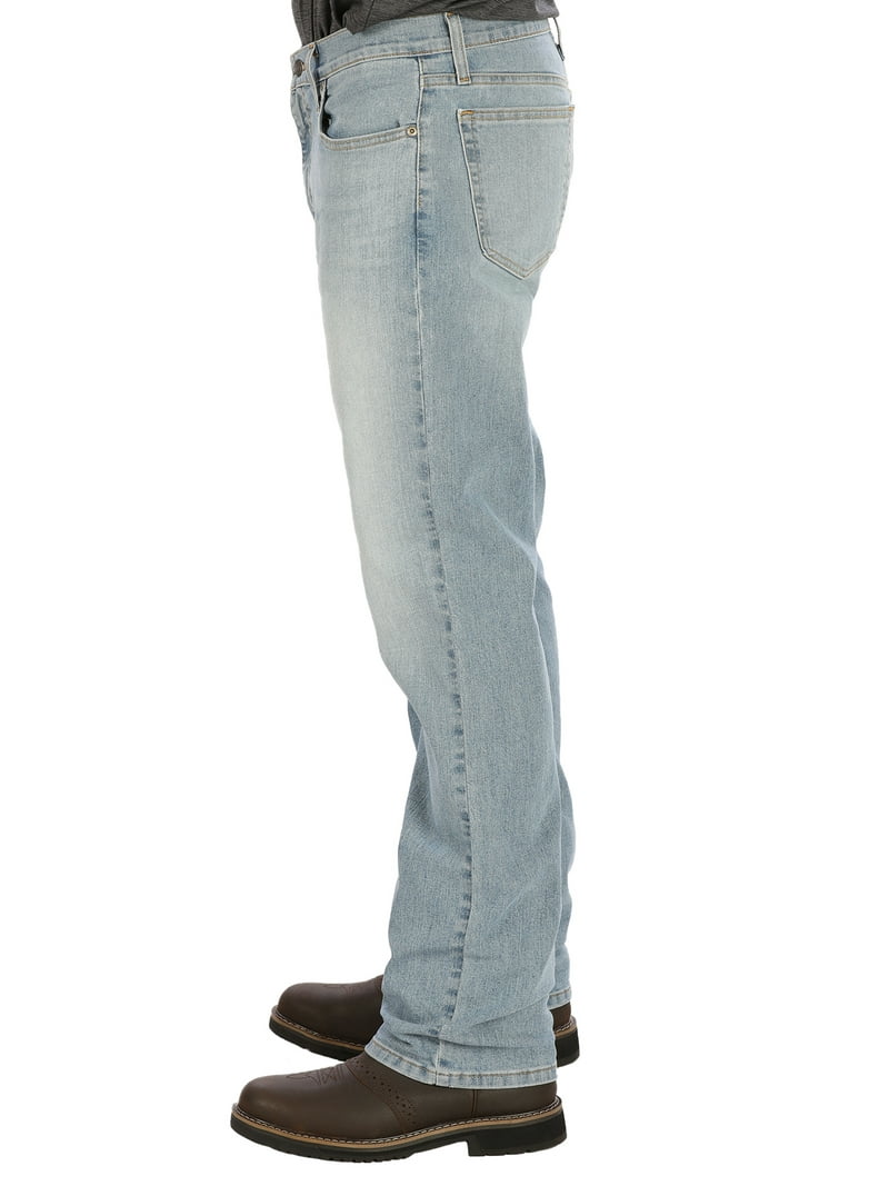 George Men's Bootcut Denim Jeans - Stretch Cotton Blend - Slim Fit