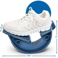thumbnail image 4 of Yes4All Foot Rocker Calf Stretcher – for Flexibility, Mobility and Range of Motion Improvement (Navy, Plastic, Unilateral), 4 of 7