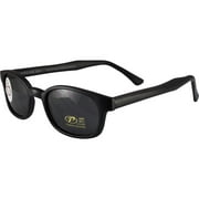 Pacific Coast Sunglasses KD's Black Matte Frame/Smoke Lens Rectangle 20010