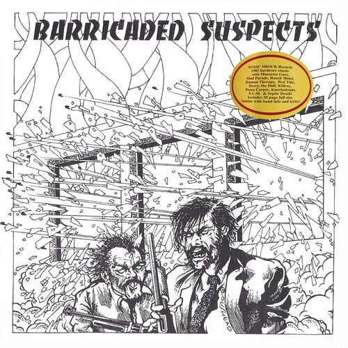 Various Artists - Barricaded Suspects (Various Artists) - Music & Performance - Vinyl