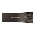 thumbnail image 2 of Samsung BAR Plus MUF-64BE4 - Clé USB - 64 Go - USB 3.1 - Gris Titane, 2 of 7