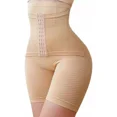 thumbnail image 2 of Panty Faja Reductora Short Doble Compresión Shaperx Bk 114, 2 of 8