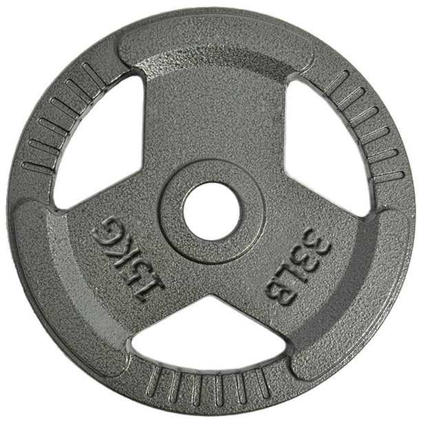 Sunvit Barbell Standard Cast Iron Weight PlateWeight Lifting Plates,2.