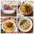 thumbnail image 2 of 2pcs Enamel Bowl Household Enamel Bowl Vintage Enamelware Basin Kitchen Enamel Bowl, 2 of 9