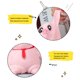 thumbnail image 4 of Divertido cerdo pellizco juguete modelo colección lindo cerdo baño juguete decoración del hogar para niños niñas, 4 of 9