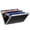 Black, variant on LOUEBICA Slim Credit Card Holder RFID Blocking Credit Card Stainless Steel Metal Wallet Business Card Cases with 6 Slots Men for Women