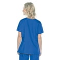 thumbnail image 4 of Landau Women's Scrub Zone Modern Tailored Fit Breathable Fade Resistant 2 Pockets Pull Over Tunic Scrub, Style 70228, 4 of 7
