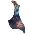 thumbnail image 3 of Acoustic Guitar Pickguard SelfAdhesive Decoration Musical Instrument Accessories(Sea View ), 3 of 14