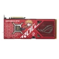thumbnail image 2 of ASUS ROG NVIDIA GeForce RTX 4090 Graphics Card with 24GB GDDR6X Single, Red Orange, 2 of 4