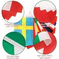 thumbnail image 2 of Anley European Union String Flag - 28 European Union Countries String Pennant Banner, 2 of 7