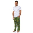 thumbnail image 2 of DreamWorks Shrek Men's Fiona Donkey Tossed Characters Sleep Pajama Pants, 2 of 6