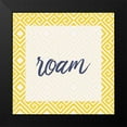 thumbnail image 2 of Allen, Kimberly 15x15 Black Modern Framed Museum Art Print Titled - Escape 3, 2 of 5