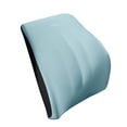 thumbnail image 1 of Qocolhg Office Chair Lumbar Pillow, Memory Foam Back Support Pillows for Car、Gaming Chair、 Home Chair, Fatigue Relief Correct Posture, Double Adjustable Straps, Travel Pillow, 1 of 8