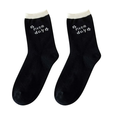 

fvwitlyh Socks Girls 8 Years Old Women s Flowers Socks Cute Printing Short Socks Ankle Socks For Steep Tech Mens