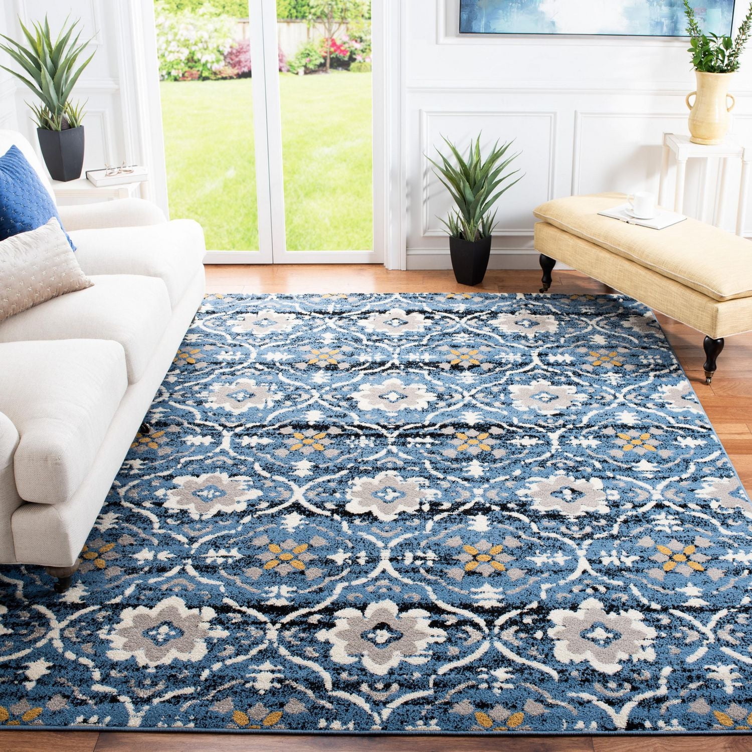 SAFAVIEH Amsterdam Karenza Tapis Géométrique