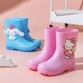 New Hello Kitty Cinnamoroll Anime Kawaii Sanrio Children Rain Boots
