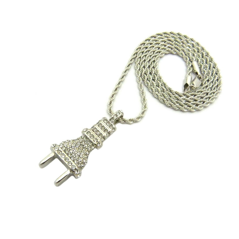 箱付★ 2WAY STONE LIKE SLIDE CHAIN NECKLACE Ameri（アメリ）の「2WAY STONE LIKE SLIDE CHAIN NECKLACE