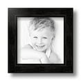 thumbnail image 2 of ArtToFrames 6x6 inch Black Picture Frame, Black Wood Poster Frame (4107), 2 of 8