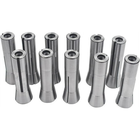 ALL-CARB R8 Collet 1/8 3/16 1/4 5/16 3/8 7/16 1/2 9/16 5/8 3/4 11 Pcs