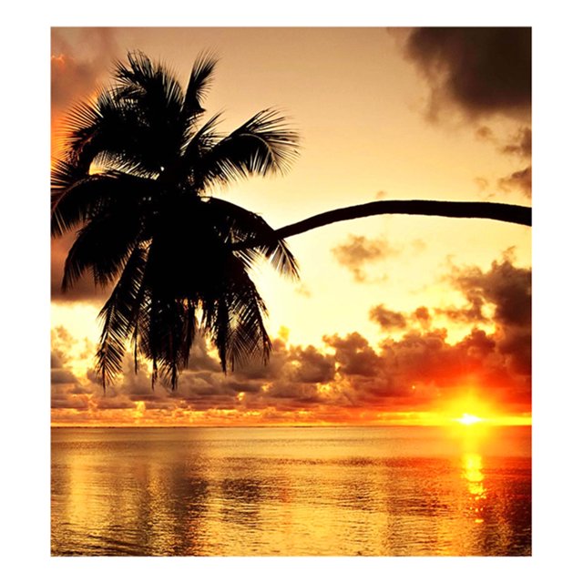 simhoa 3D Wall Hanging Tapestry Home Decoration Sunset Pattern For Living Room S S