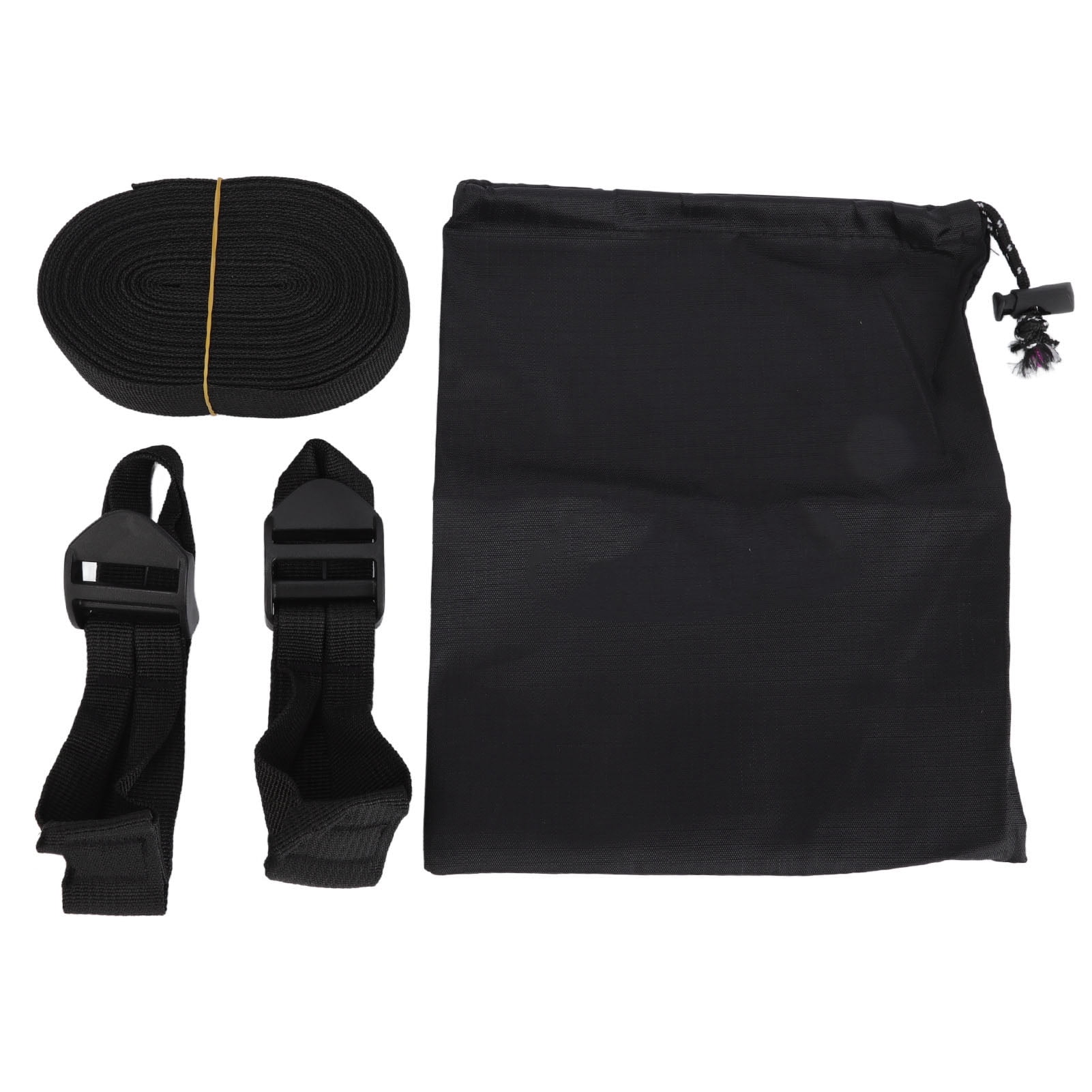Oubit Tent Accessories,Windproof Tent Pole Fix Canopy Pole Fixing Strap Tent Fixed Buckle Striking Appearance