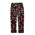 thumbnail image 2 of Esaierr Kids Toddler Girls Winter Fleece Leggings Thick Warm Floral Bottoms Baby Fall Winter Tights Warm Underpants Fleece Bottoms Pants Stretch Pantsfor 2-11 Years, 2 of 6