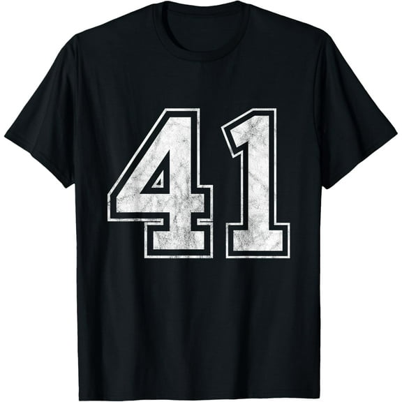 Number 41 T-Shirt