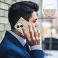 thumbnail image 7 of Designed for iPhone 13 Flip Case, RFID Blocking, Card Holder Wallet, Vegan PU Leather, Adjustable Stand Cell Phone Case, for Women & Men, Magnetic Clasp, for iPhone 13, Beige, 7 of 7