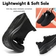 thumbnail image 3 of BERANMEY Mens Casual Running Sneakers Breathable Mesh Walking Sneakers for Mens Womens Lightweight Tennis Shoes Training Sneakers with Gym Workout Travel Sports, 3 of 5