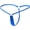 Royalblue, variant on Women's Low Rise Sexy Y-Back G-String Thong Lingerie Underwear
