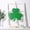S, variant on PUSPU St. Patrick's Day Wooden Shamrock Welcome Door Sign, Farmhouse Front Door Wall Home Decor