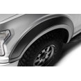 thumbnail image 3 of Bushwacker Flare 40952-02 Extend-A-Fender; Couverture de Pneu 1-3/4 Pouce; Noir Mat; Dura-Flex 2000 Plastique Lisse ABS; Hauteur de Flare avant 6.1 Pouces/arrière 6.6 Pouces; Ensemble de 4, 3 of 5
