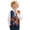 Cool Tiger, variant on Ice and Fire Boys Sleeveless Vests Versatile Wolf Fall Winter Warm Waistcoat Outerwear Lightweight Formal Dress Waistcoat Casual Coat Vest with Pockets for Boys 9-10