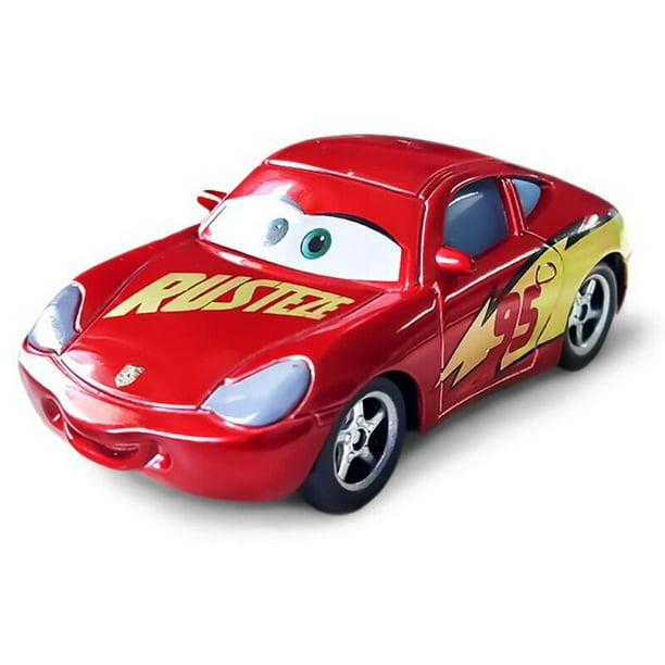 Disney Pixar Cars 3 2 Lightning Mcqueen Mini vehiculo en Miniatura de Metal coleccionable Original modelo pequeno juguete para ninos regalo para ninos hola suerte unisex Bodega Aurrera en linea
